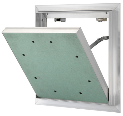[A07760] TRAPPE ALU HYDRO DOUBLE 200X200X25MM