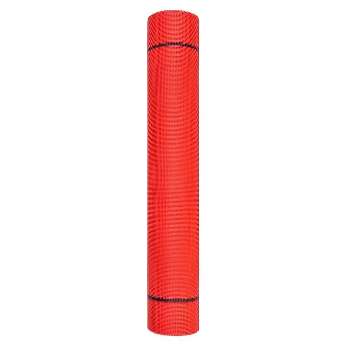 Fassadengewebe Rot 6 × 6
