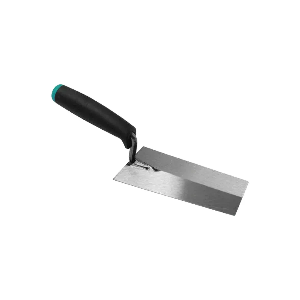 Truelle de plâtrier trapézoïdale 140 mm