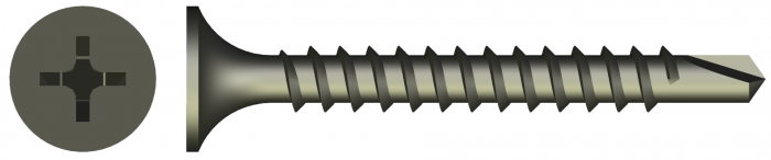 [SS5-3535-PHB] Vis de cloison sèche en vrac autoperforante 3.5 x 35mm