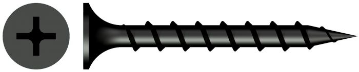 [MSS5G-3925-PHF] Vis pour cloisons sèches en chaîne filetage grossier 3,9 x 25 mm