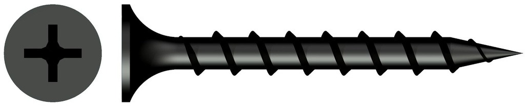 [MSS5G-3935-PHF] Vis pour cloisons sèches en chaîne filetage grossier 3,9 x 35 mm