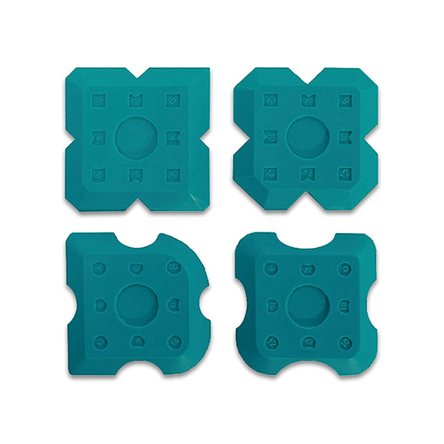 Applicateurs en silicone