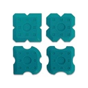 Applicateurs en silicone