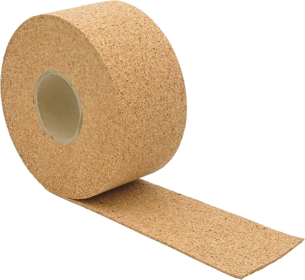 Bande de liège en rouleau 72mm x 5mm x 10m
