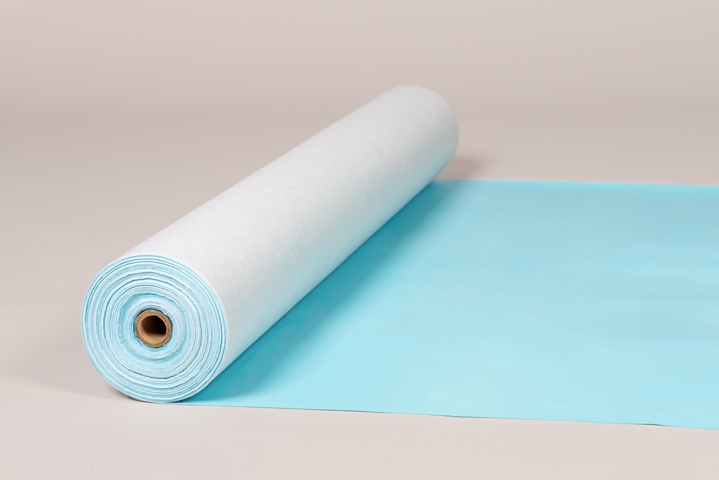 [5001] BLUEMAT-Floor Protection bleu respirante 160gr m2