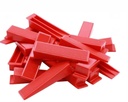 Nivellierkeile Rot