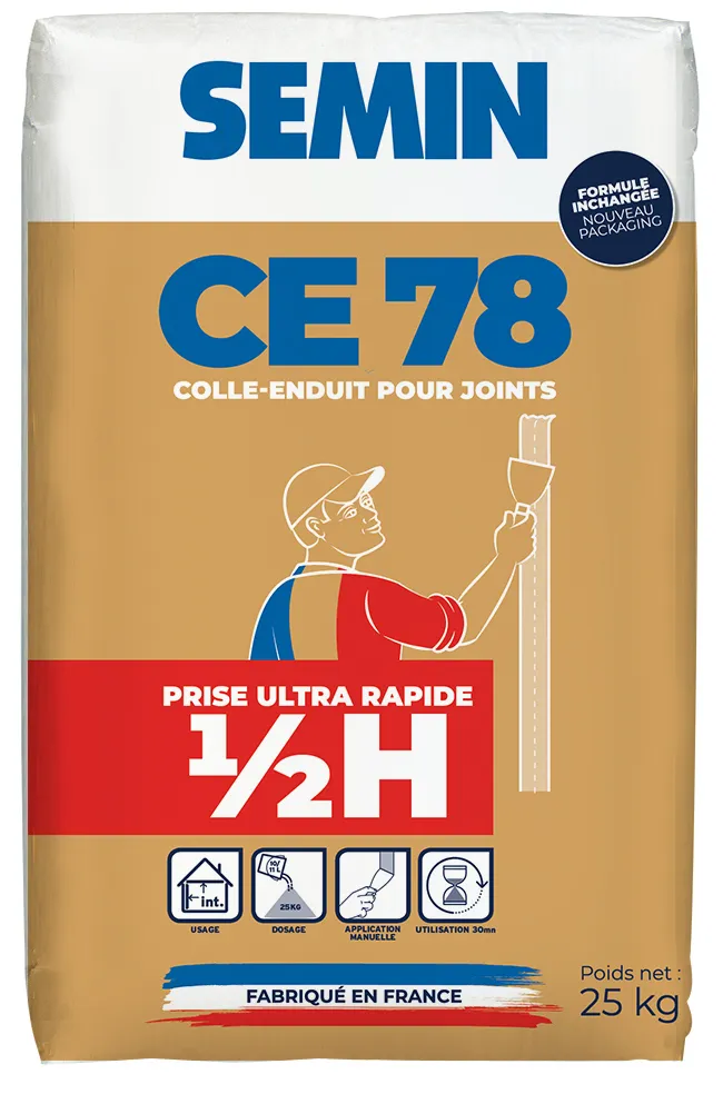 Semin CE 78 1/2H Sack 25 kg
