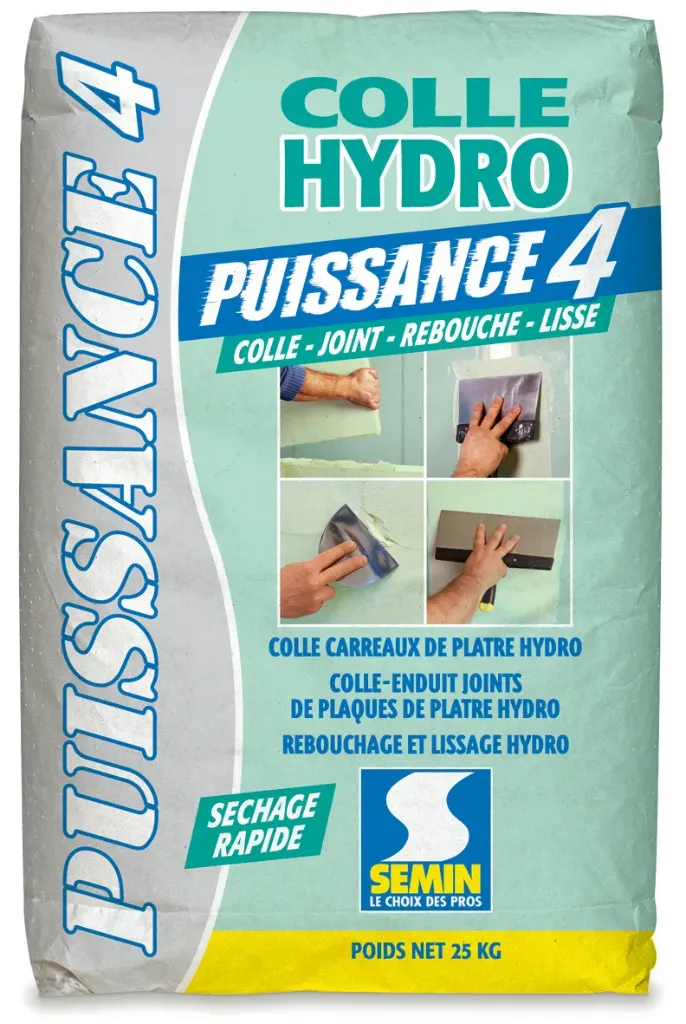 Colle puissance 4 hydro 25 kg