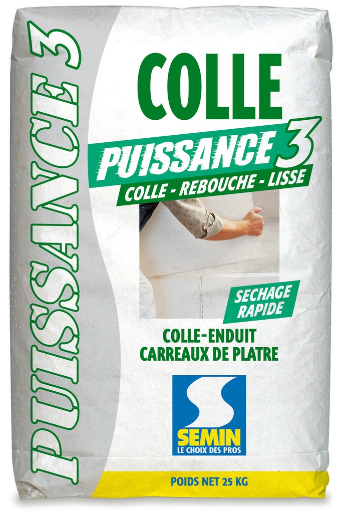 [A03693] Klebemörtel Puissance 3 Sack 25 kg