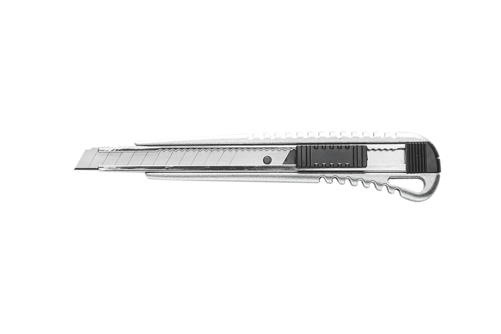 Cutter 9mm métallique Premium