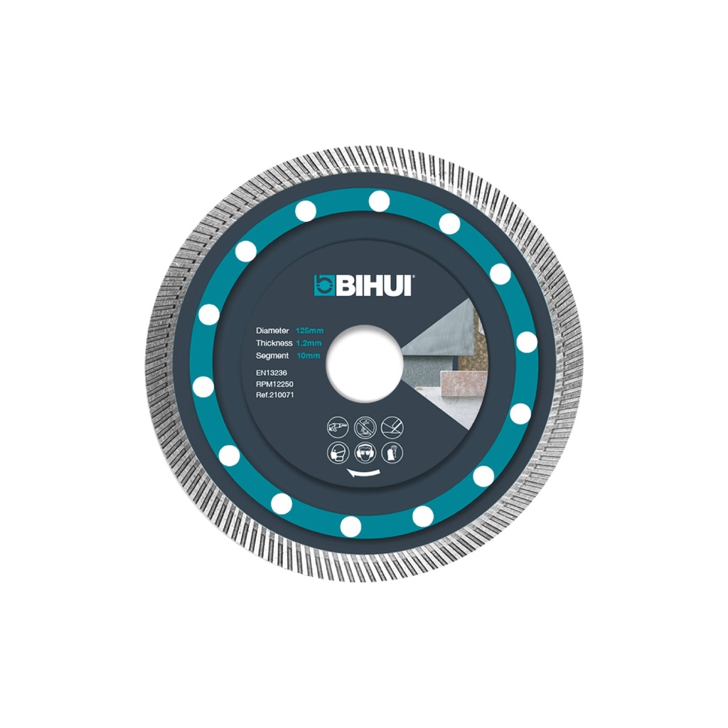 [DCBN115] Disque diamanté SUPER NARROW 115 mm