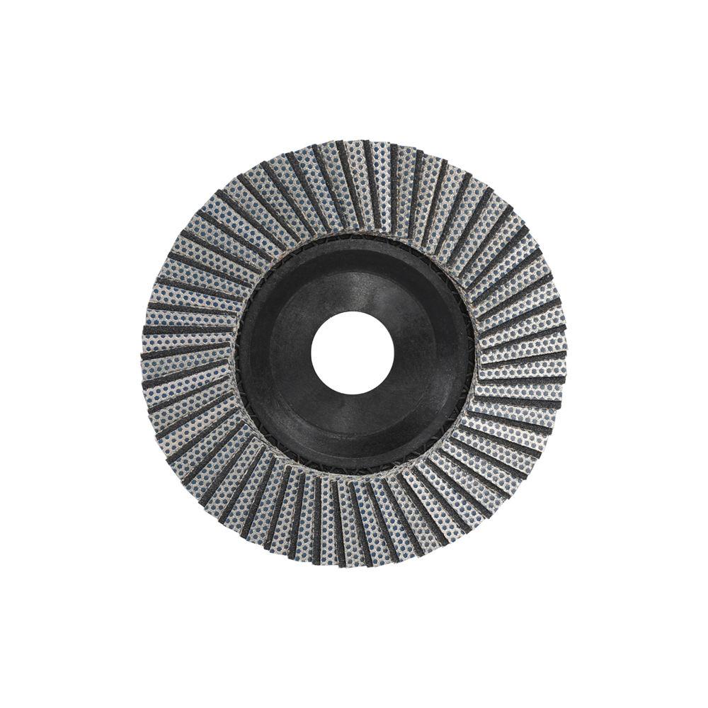 Disque universel à lamelles diamanté pour polissage et meulage 115 mm grain 120