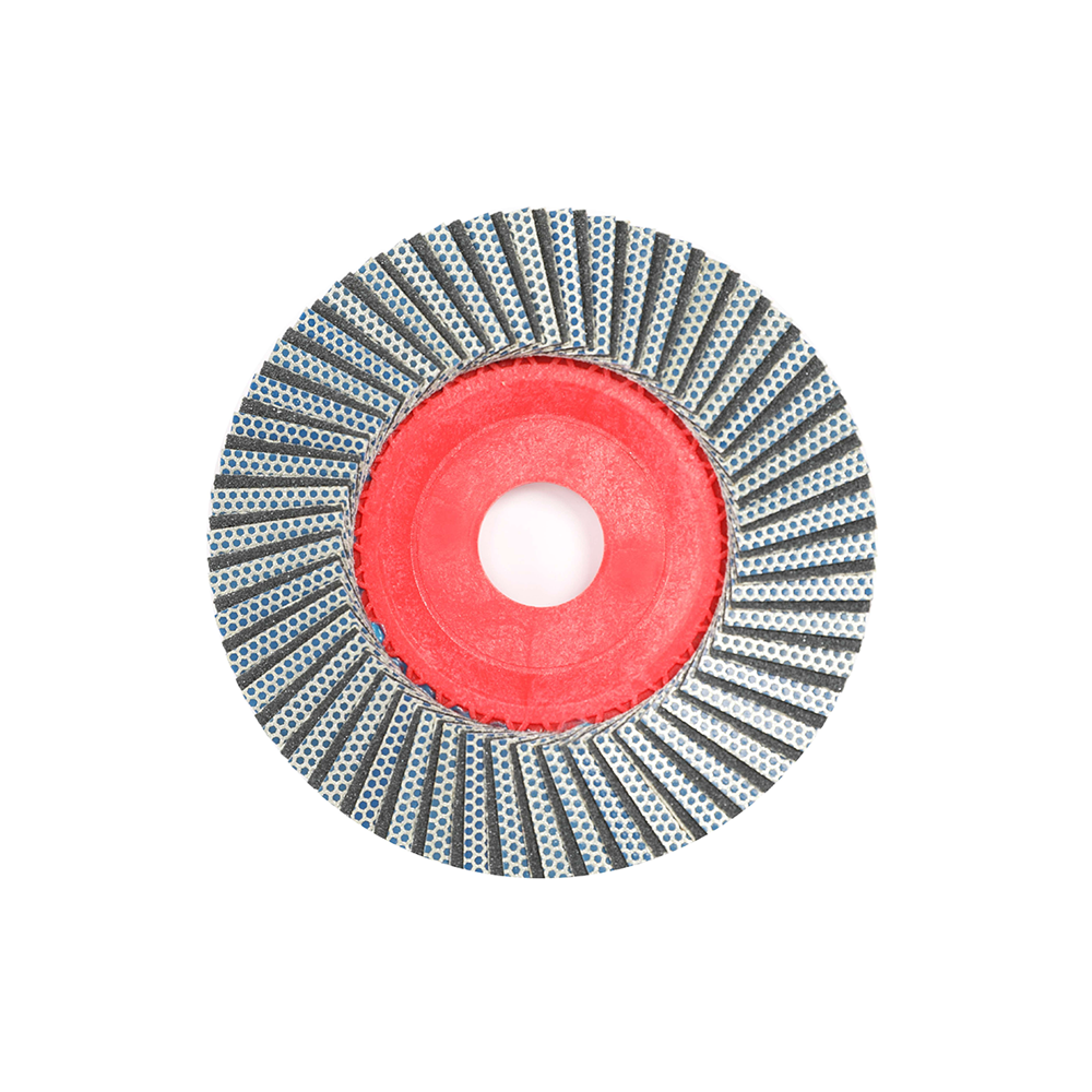 Disque universel à lamelles diamanté pour polissage et meulage 115 mm grain 200
