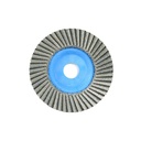 Disque universel à lamelles diamanté pour polissage et meulage 115 mm grain 60