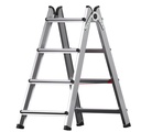 Échelle en aluminium Duo Light 5 marches