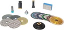 Ensemble professionnel d’outils diamantés 16 pièces