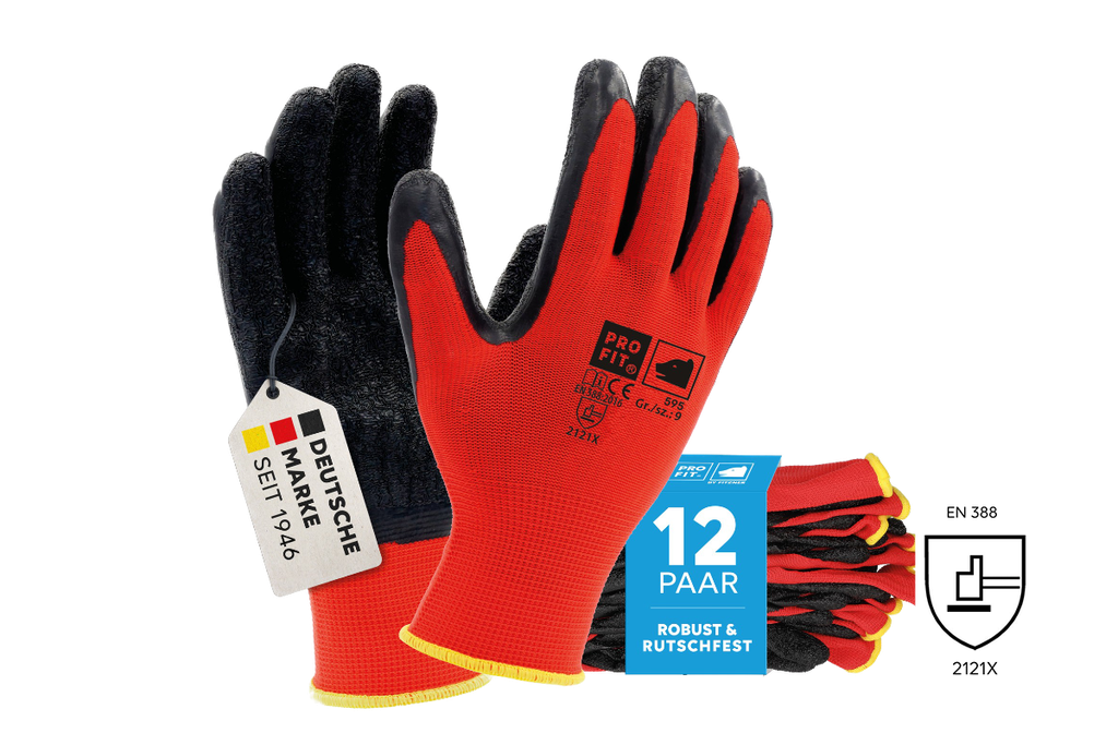 Gant de protection SUPER LATEX 8/M