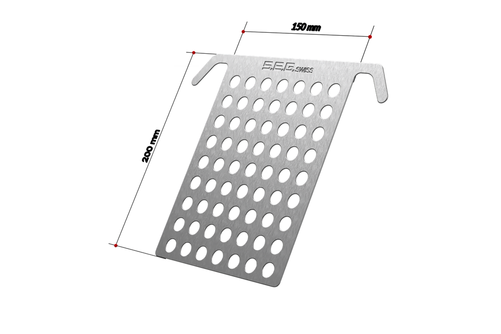 Grille d'essorage PREMIUM 15cm x 20cm