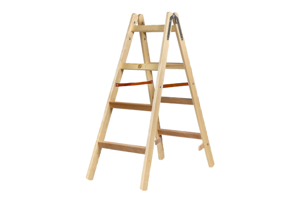 Échelle en bois Master à 4 marches