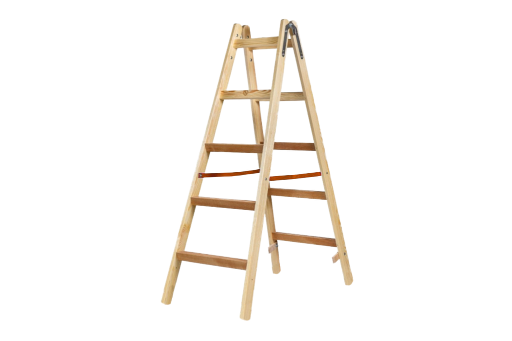 Échelle en bois Master à 5 marches