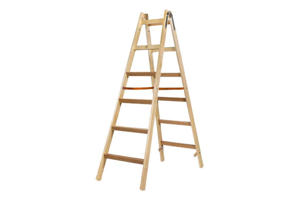 Échelle en bois Master à 6 marches