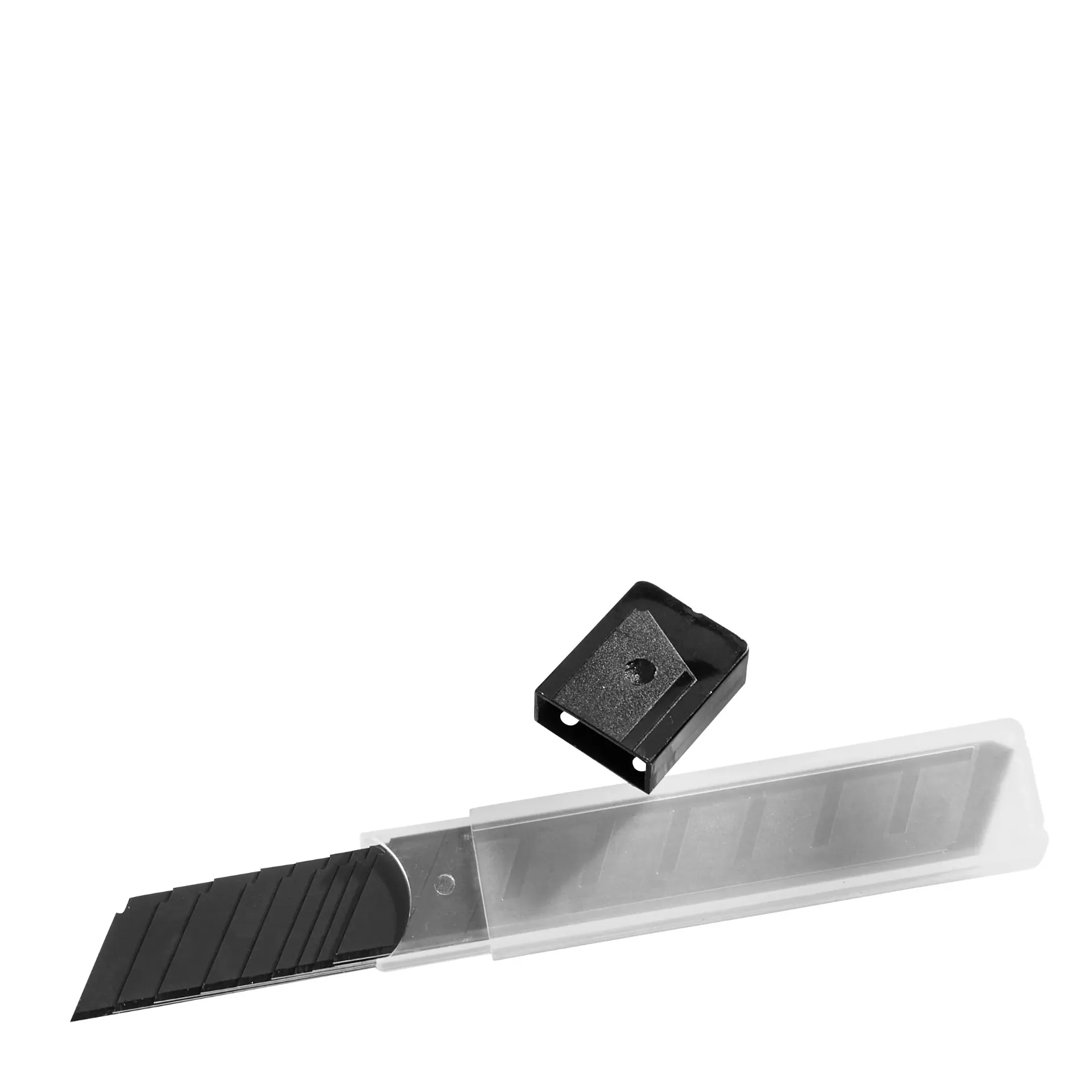 [324.401.18B] Lame de cutter noir STARCH 18mm