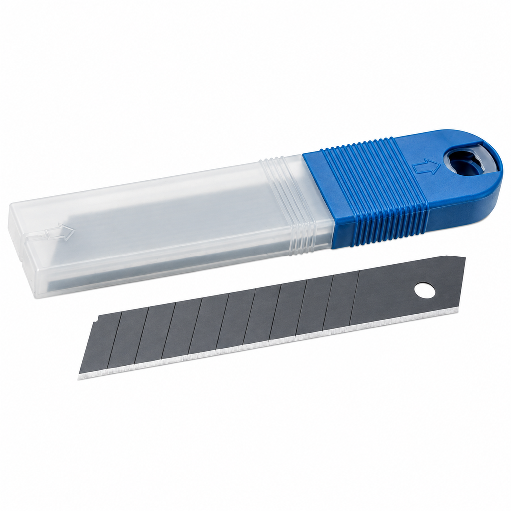 [95 68 18 10] Schwarze Cutterklinge 18 mm