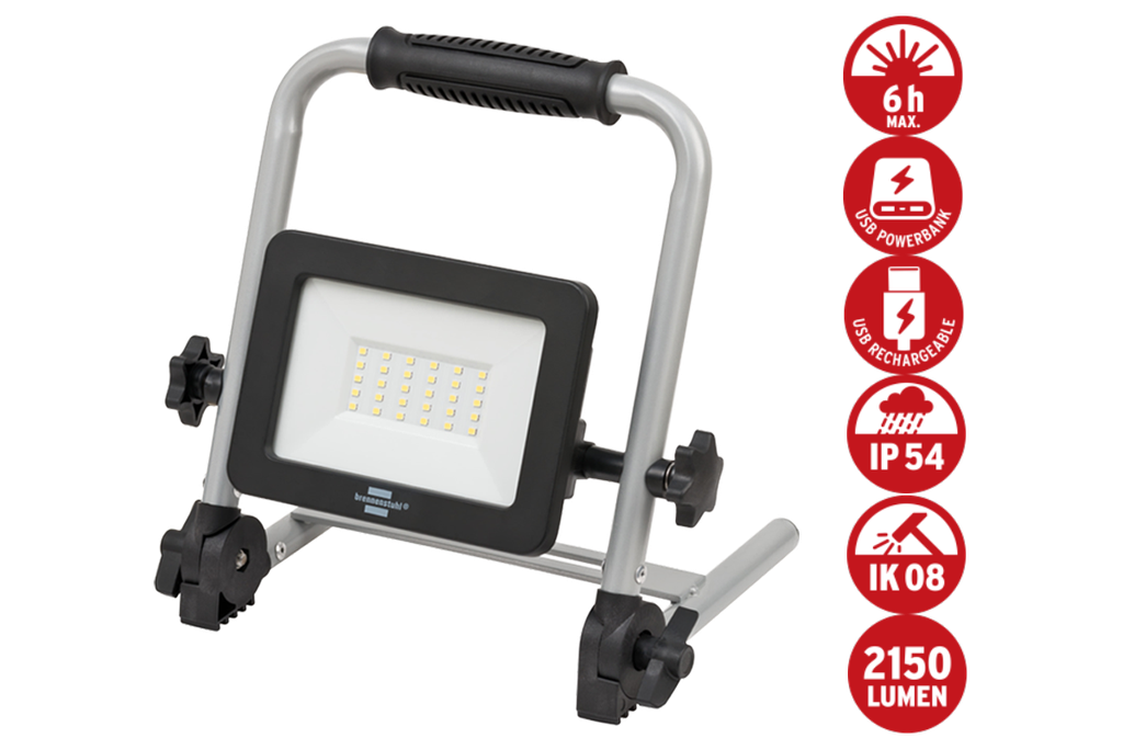 Lampe LED 20W Akku