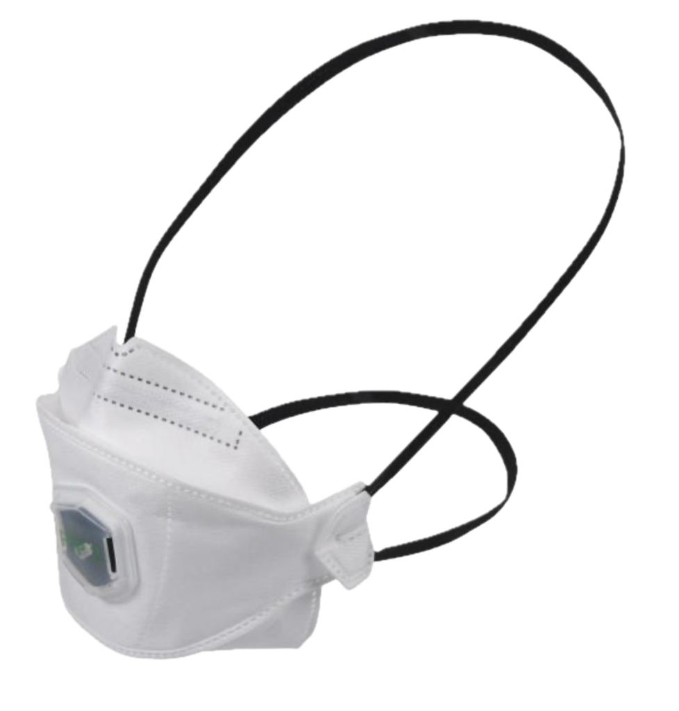 Masque anti-poussières fines FFP2 avec valve respiratoire