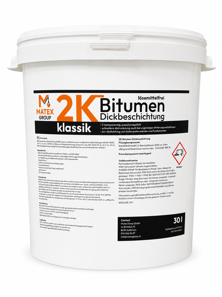 [6900008060] MATEX Bitumenbeschichtung 2K