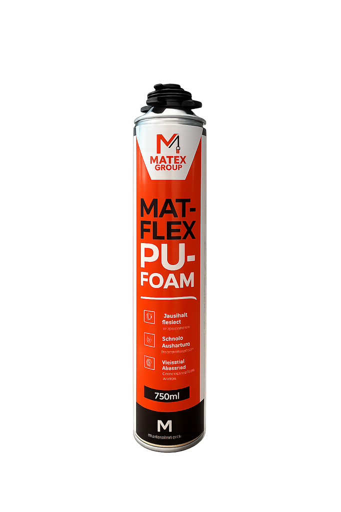 [MTX-471-0000-750] Mousse de montage MATFLEX PU-Foam 750m