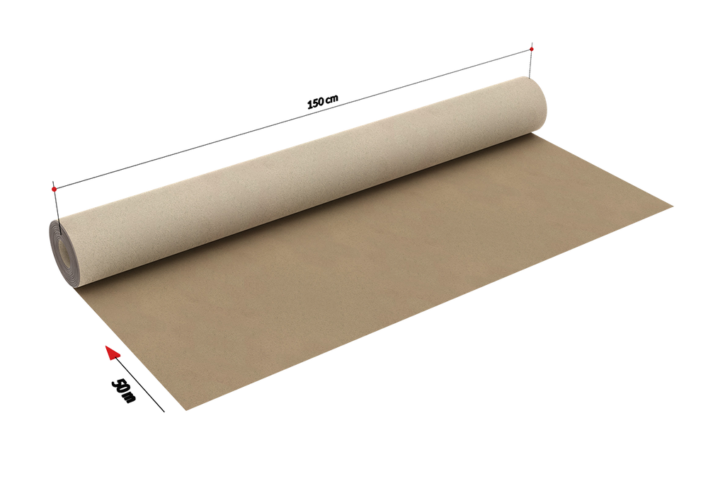 [065856] Papier de protection carton 150cm x 50m / 270gr m2