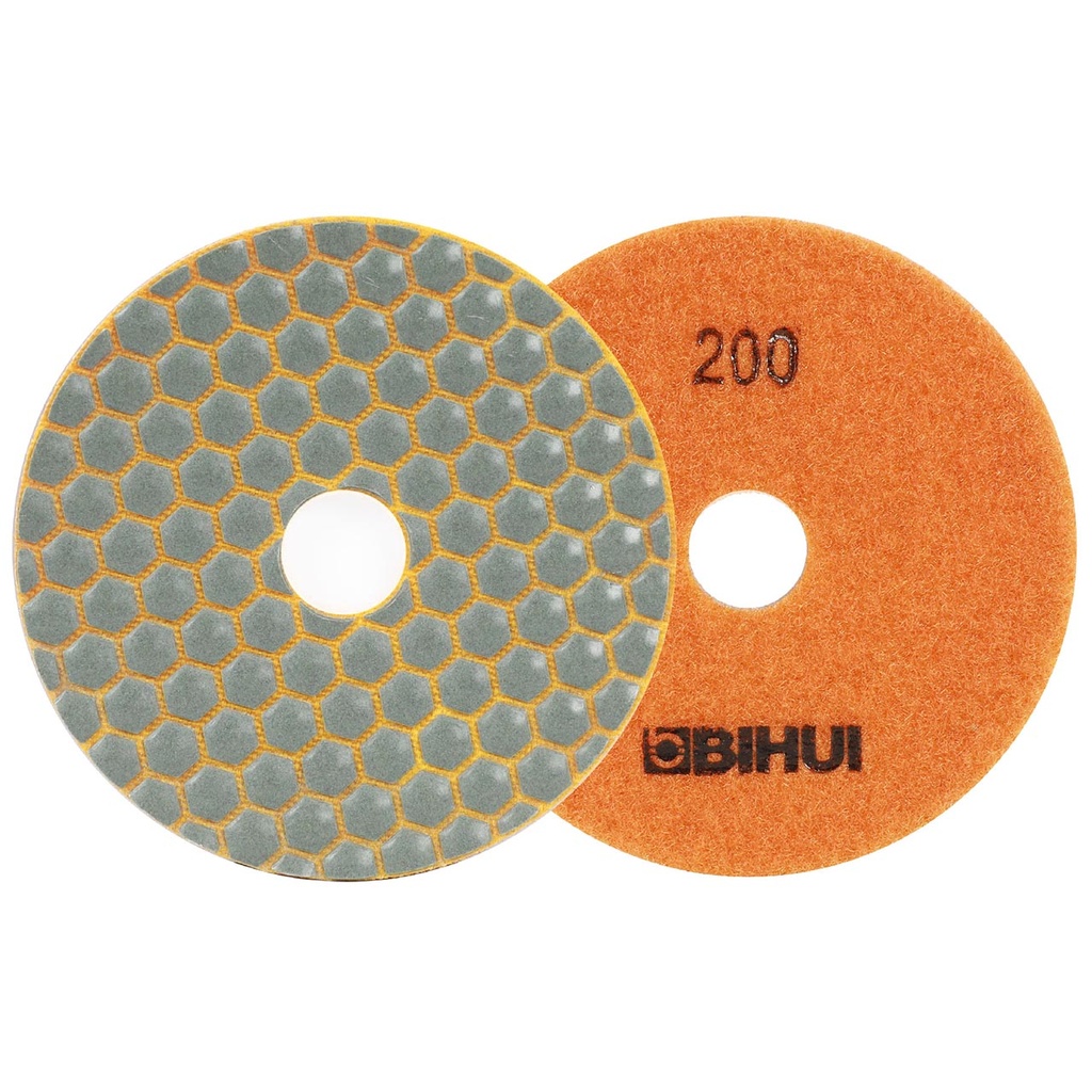 [DPP420] Patin diamanté de polissage à sec grain 200