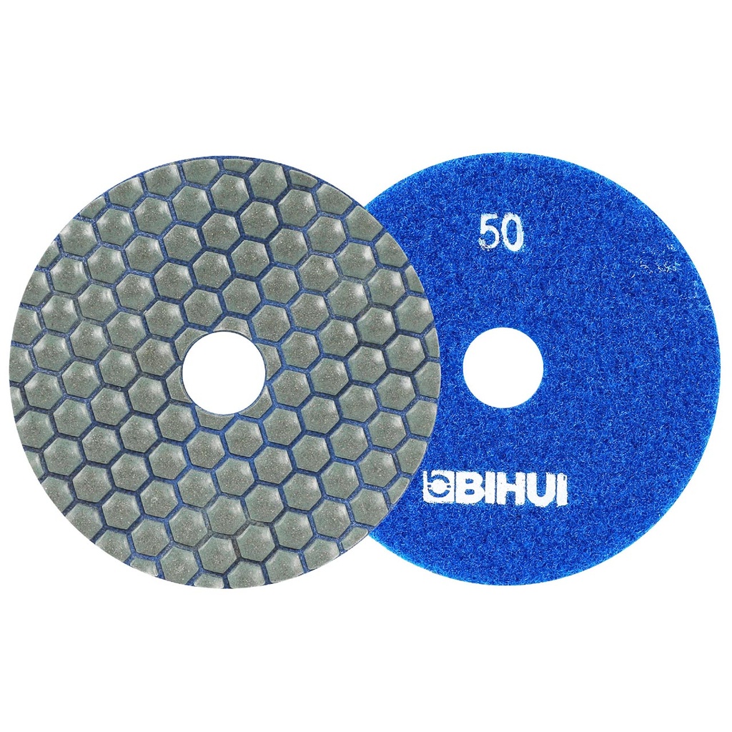 [DPP405] Patin diamanté de polissage à sec grain 50