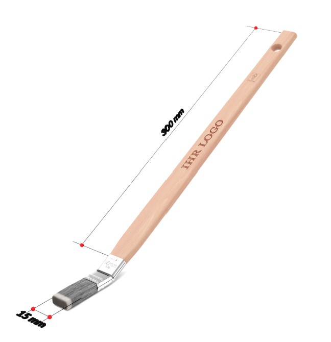 Pinceau plat INOX 15mm