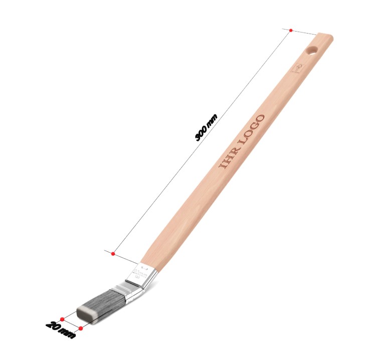 Pinceau plat INOX 20mm