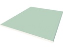 Plaque de plâtre GKBI imprégné 1250mm x 2000mm x 12.50mm