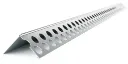 Profilé d’arrêt aluminium 1305 pour cloisons sèches 25 mm