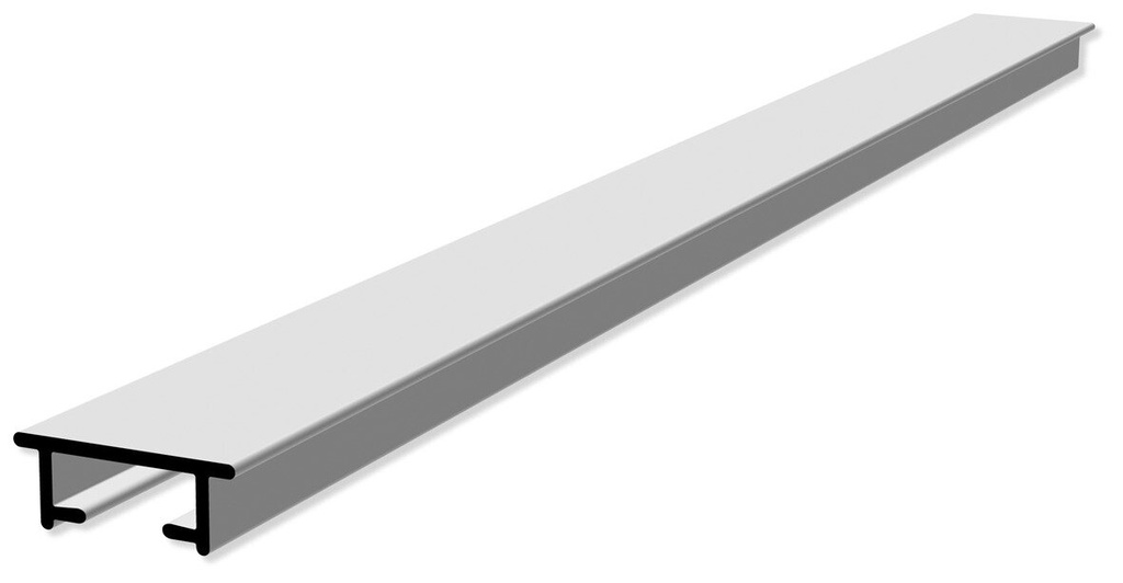 [57200000000001] Rail à rideau VS 57 4000mm