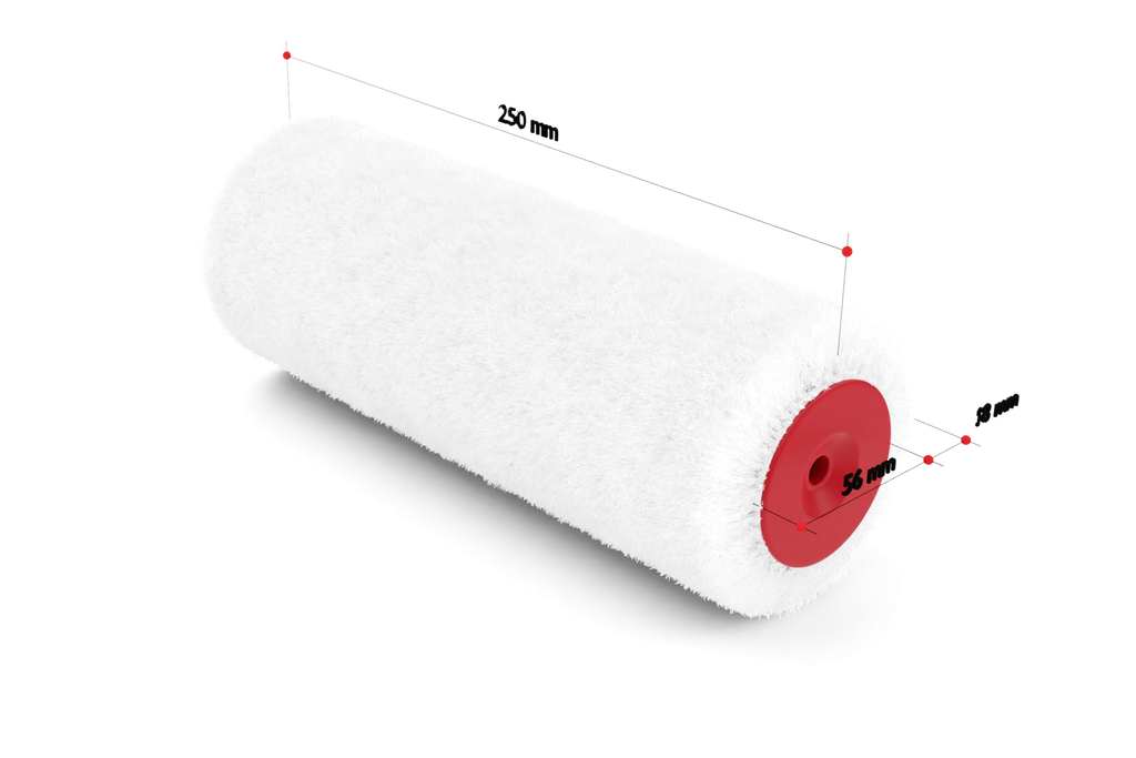 Rouleau grande surface largeur 25cm MicroTop 18 BIG