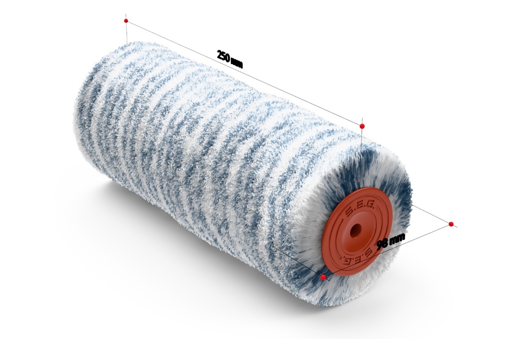 Rouleau grande surface largeur 25cm PolyTop 21