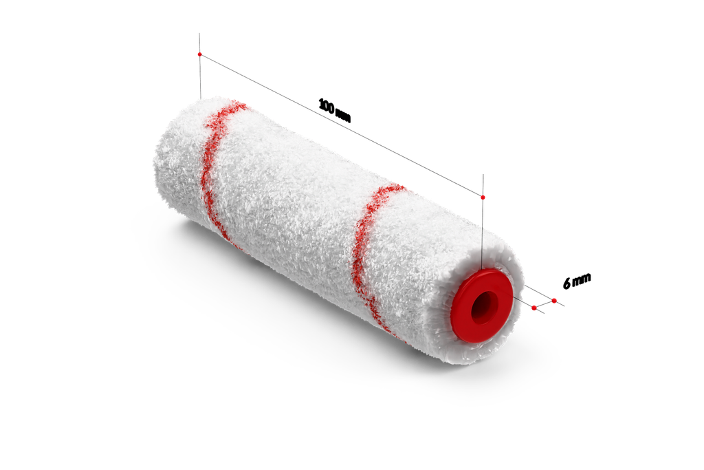 [1610-10] Rouleau radiateur largeur 10cm Multi-Fin 6