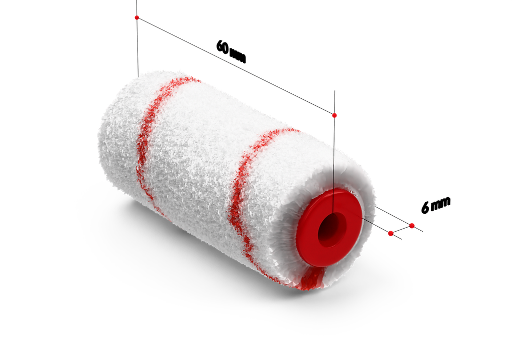 [1610-6] Rouleau radiateur largeur 6cm Multi-Fin 6