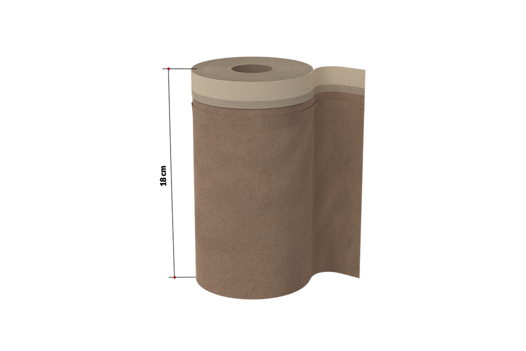 [580131001] Rouleaux papier carton de protection 18cm x 20m