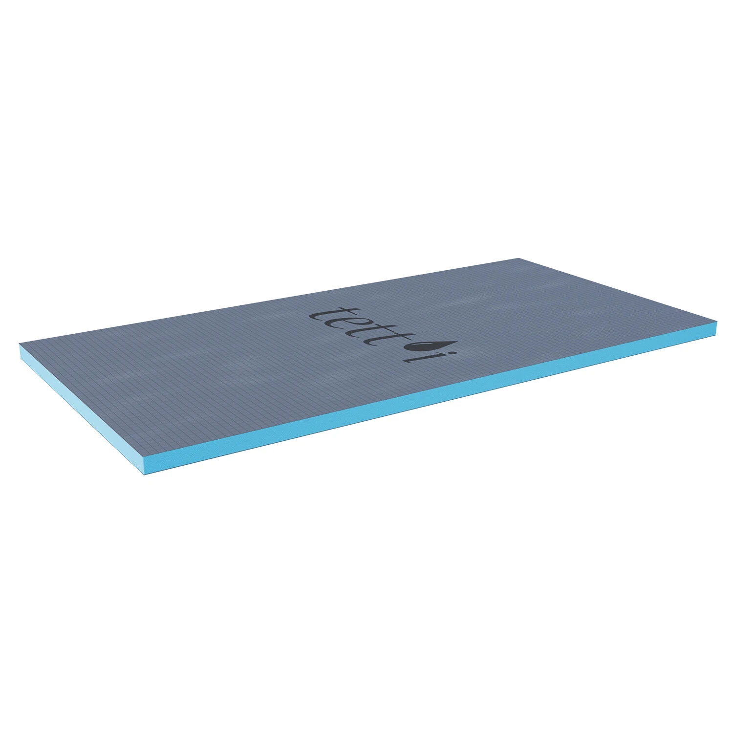 [TCBG6] Plaque de construction BLUE TETTI 2440mm x 600mm x 6mm