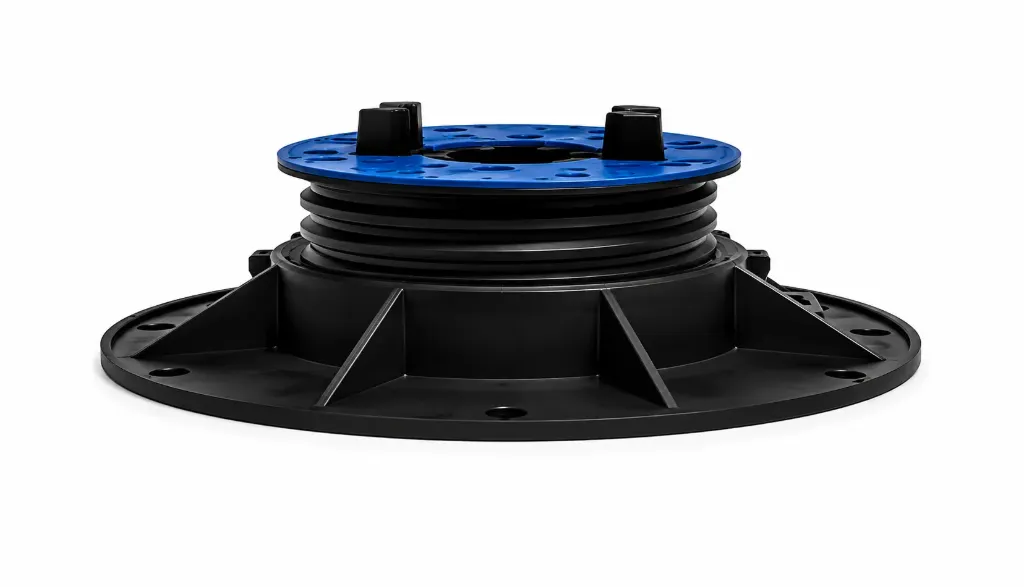 [TSP-02] Höhenverstellbarer selbstnivellierender Stelzlagerfuß 33-68 mm