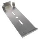 Clip inférieure pour fermeture verticale