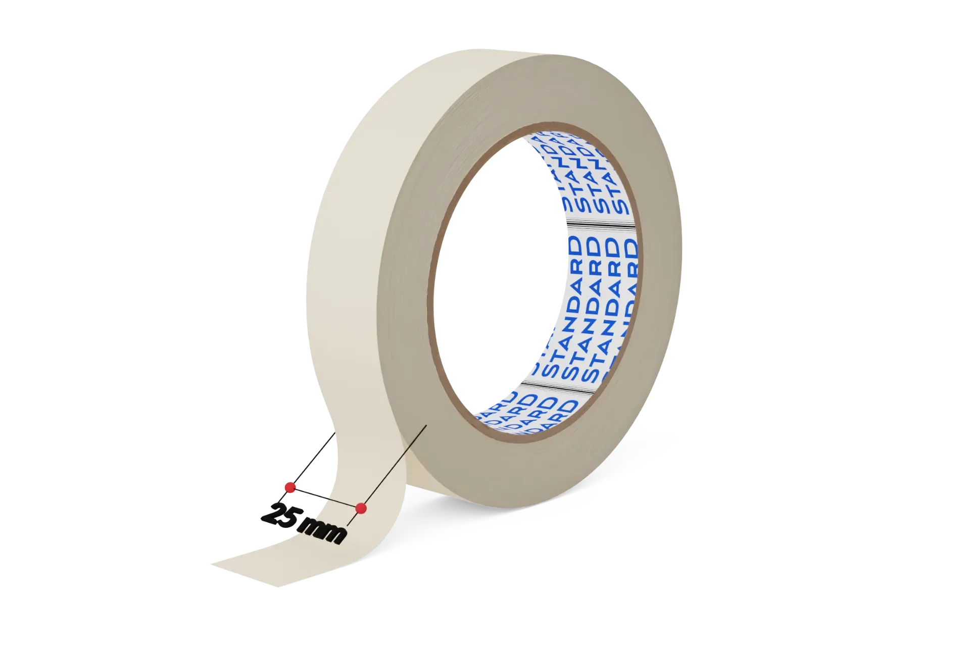 Maler-Abdeckband 19 mm x 50 m