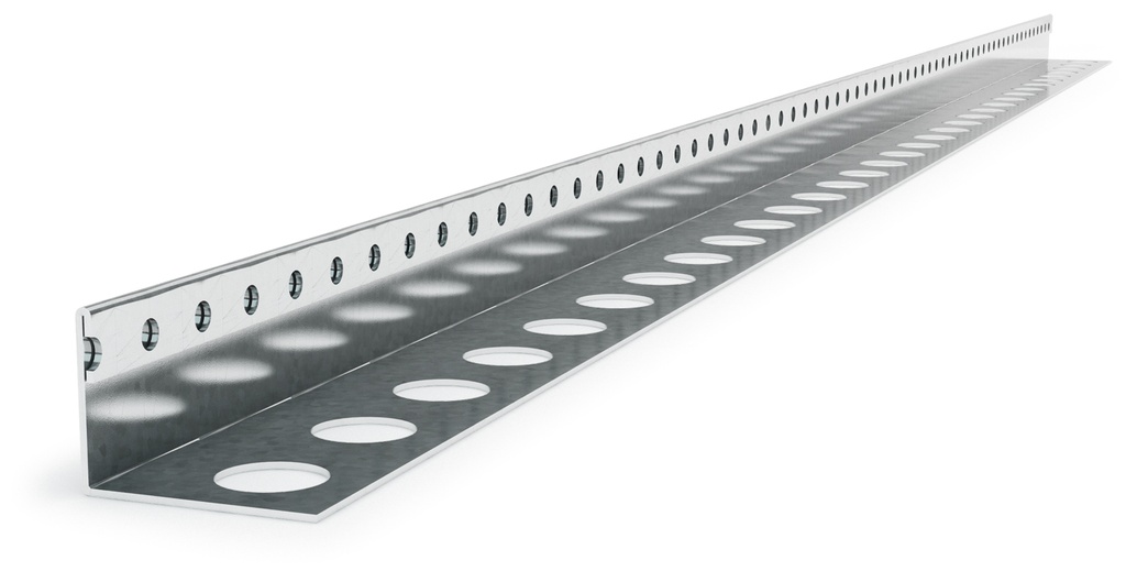 Profilé de finition TRIM-L pour GKB 25 mm 1136